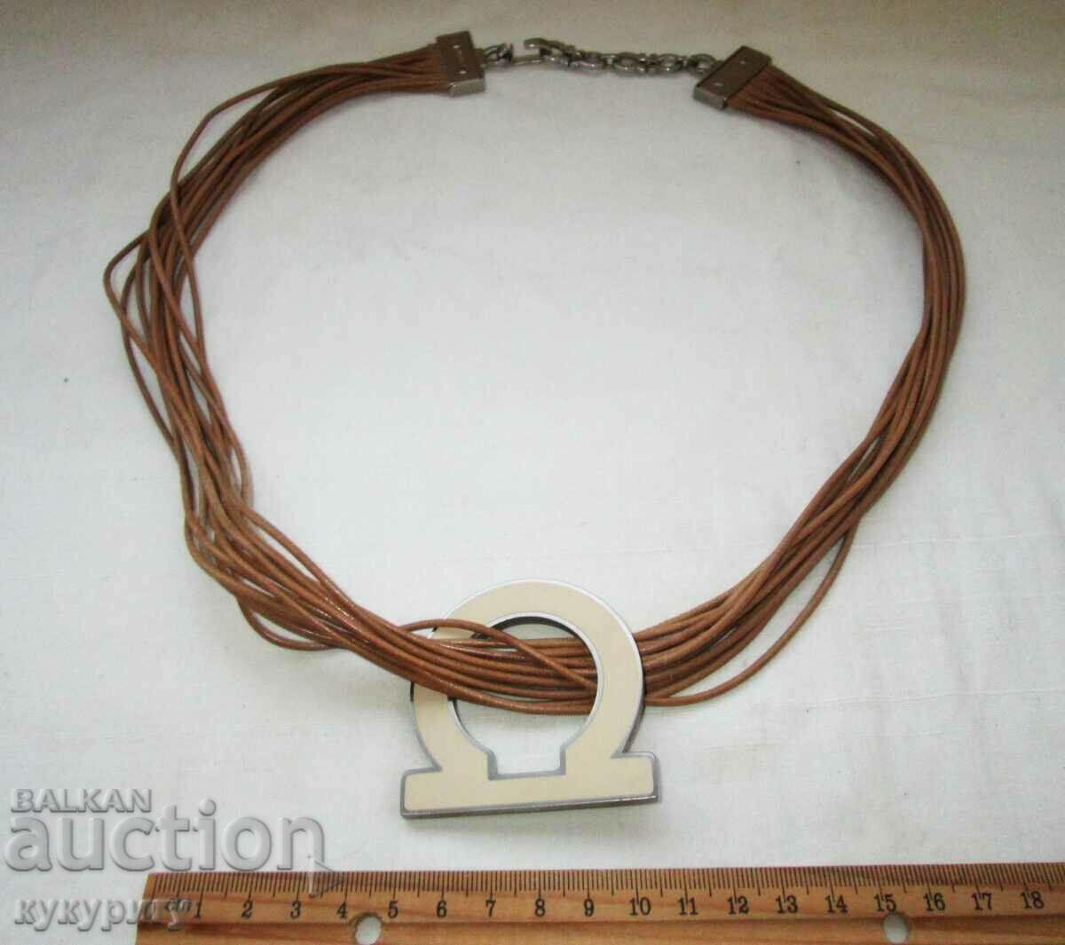 Modern Italian Salvatore Ferragamo Women's Necklace - 6