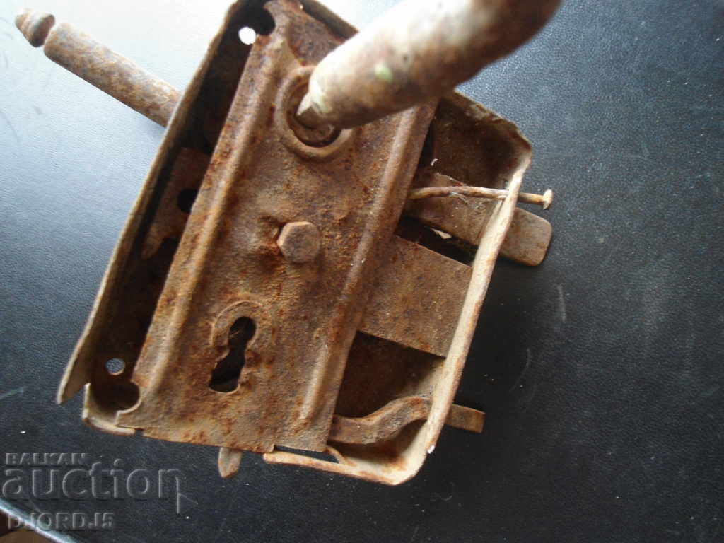 Delivery of Old lock Delivery of Old lock