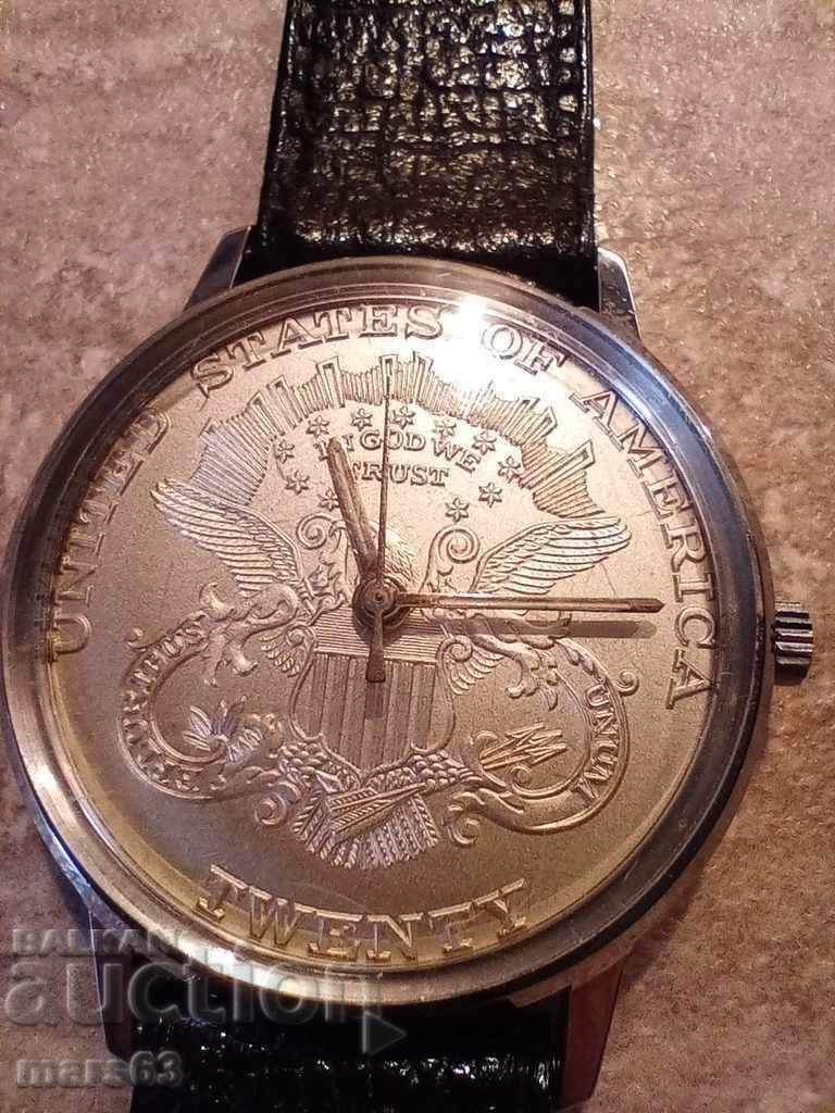 TWENTY DOLLAR - COIN WATCH - 5 TWENTY DOLLAR - COIN WATCH - 5