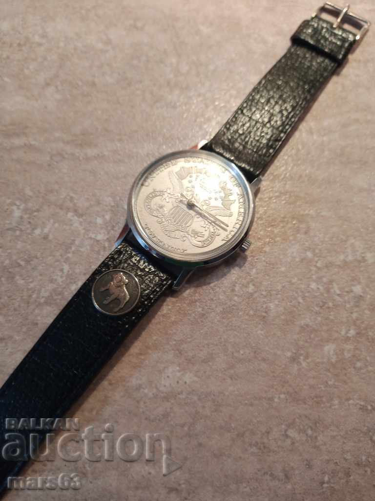 TWENTY DOLLAR - COIN WATCH - 6 TWENTY DOLLAR - COIN WATCH - 6