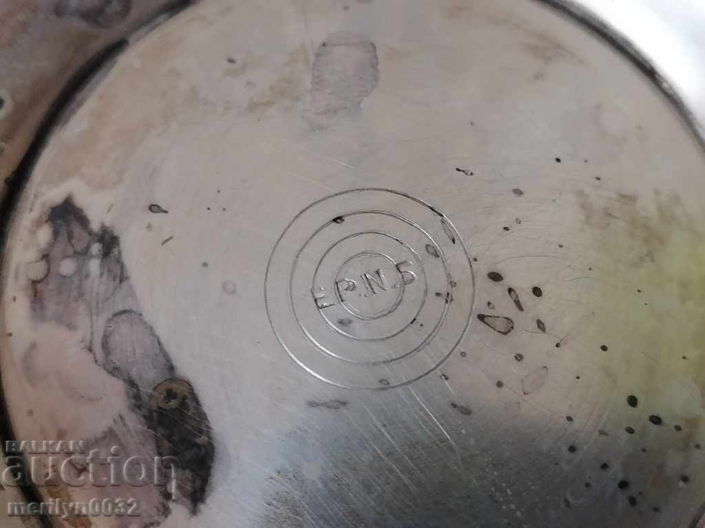 Jug brass with seal interior vessel cup goblet - 6 Jug brass with seal interior vessel cup goblet - 6