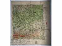 1943 Военна карта Букурещ , Втора Световна Война