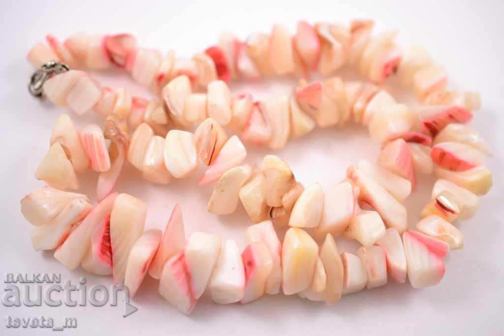 Auction  Necklace, mineral necklace