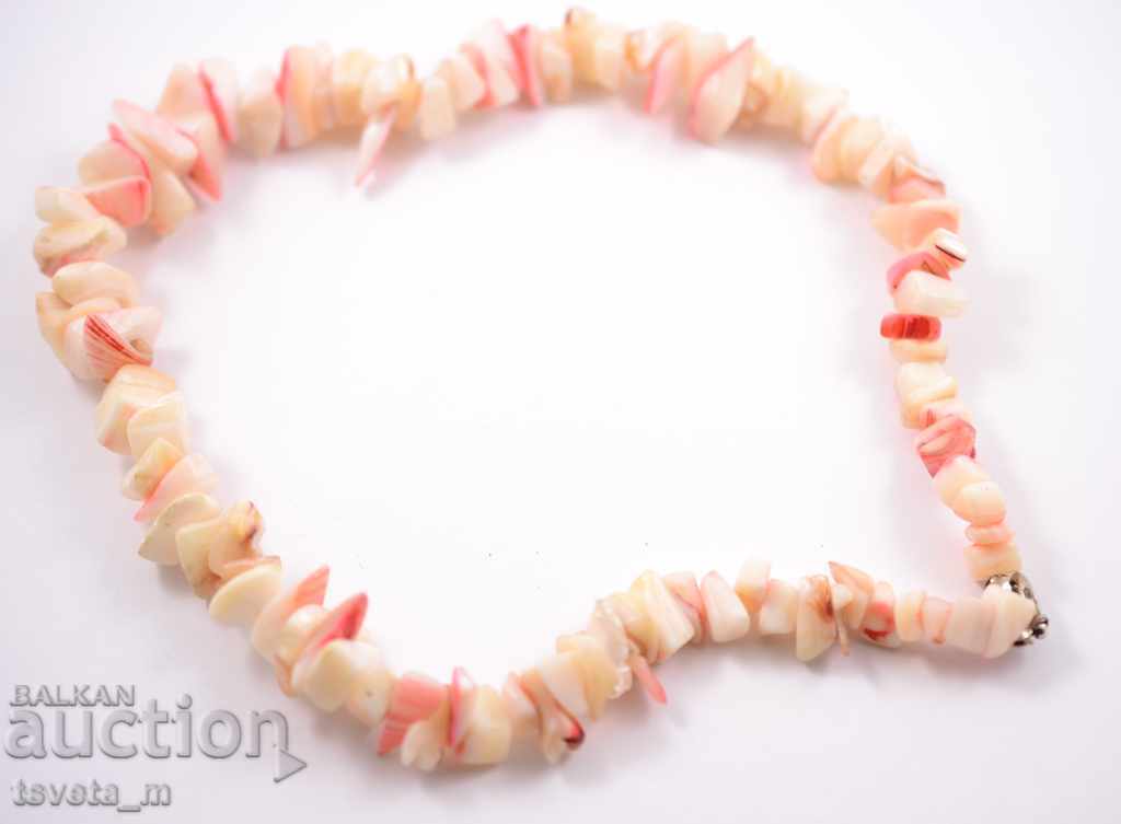 Necklace, mineral necklace