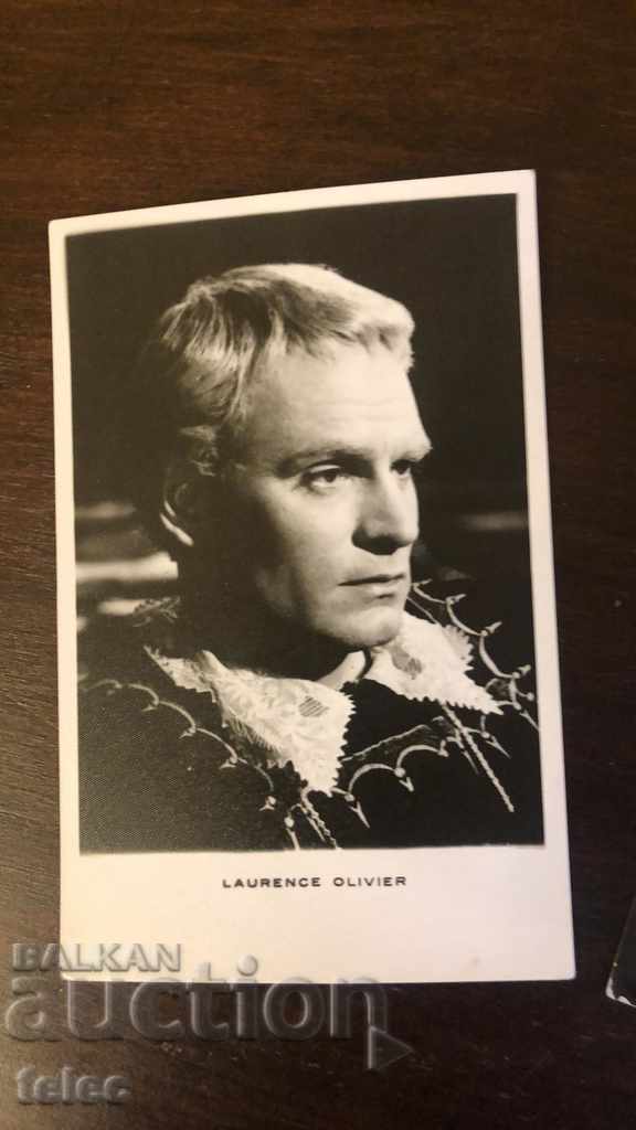 Δημοπρασία CHάρλι Τσάπλιν και Λόρενς Ολίβιε