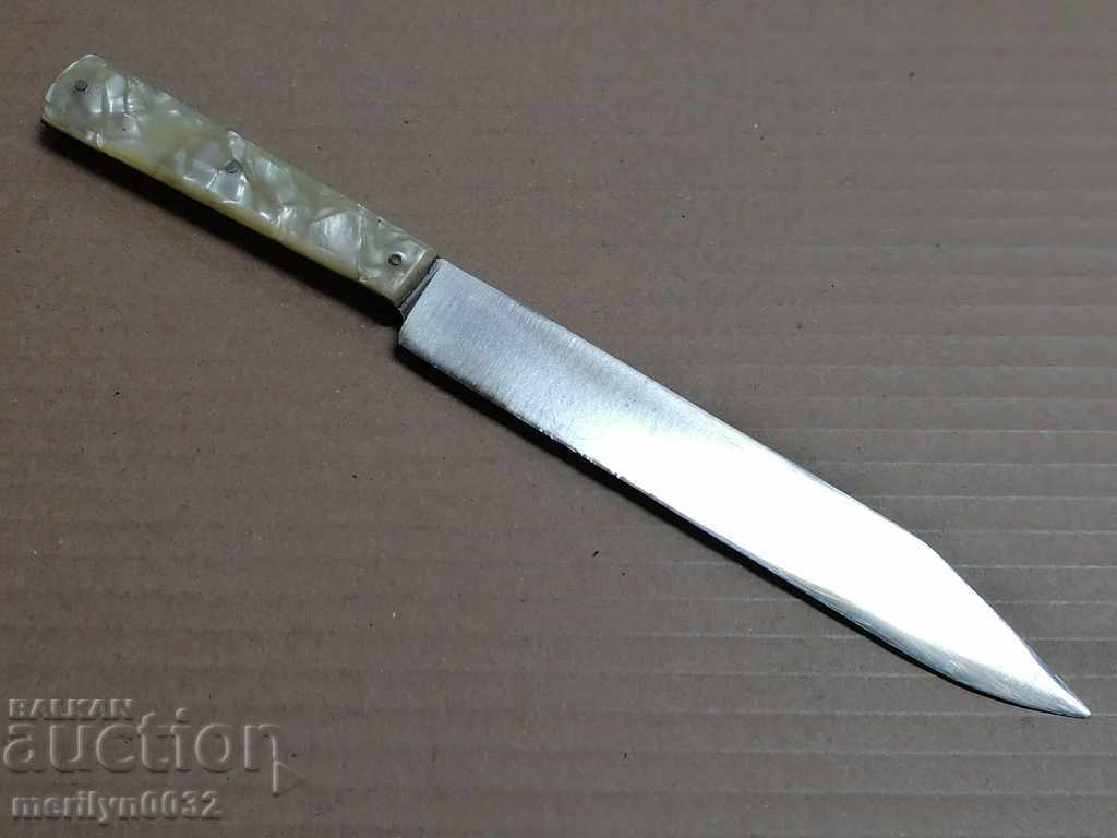 Old knife with cataline blade with price 39.00 BGN | € 19.94 Old knife with cataline blade with price 39.00 BGN | € 19.94