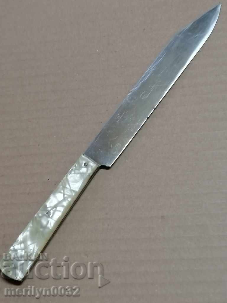Delivery of Old knife with cataline blade Delivery of Old knife with cataline blade