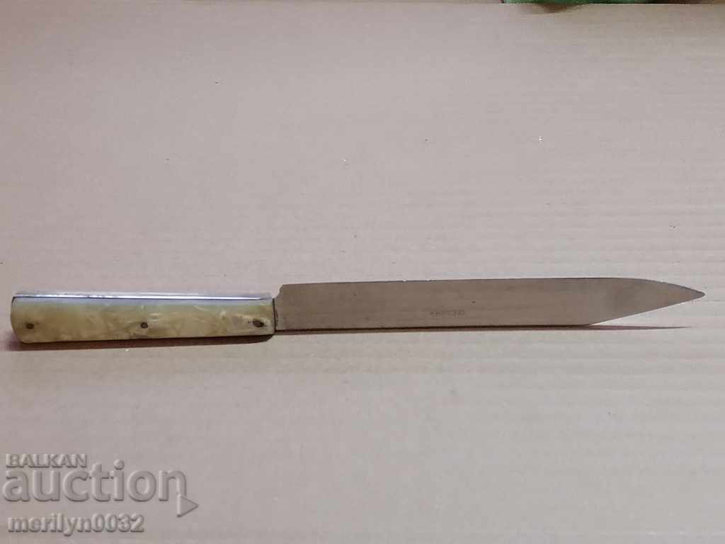 Old knife with cataline blade - 5 Old knife with cataline blade - 5