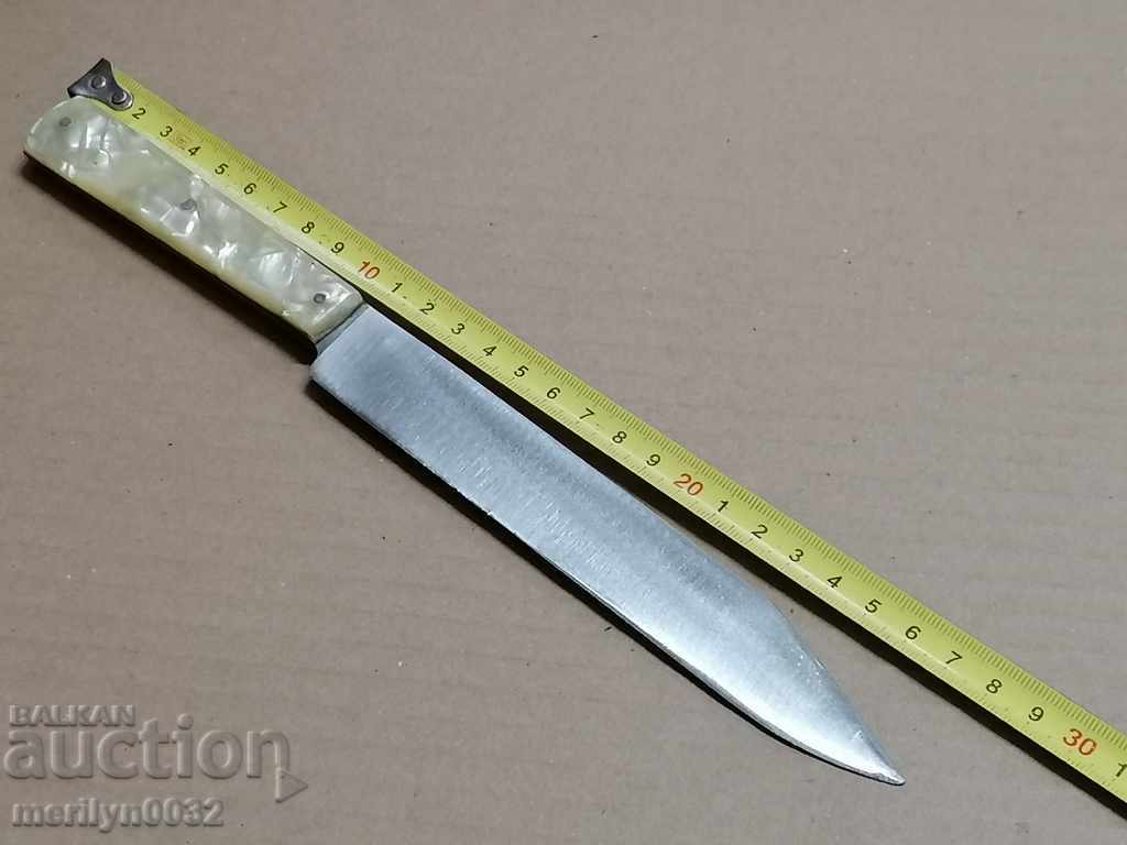 Old knife with cataline blade - 6 Old knife with cataline blade - 6