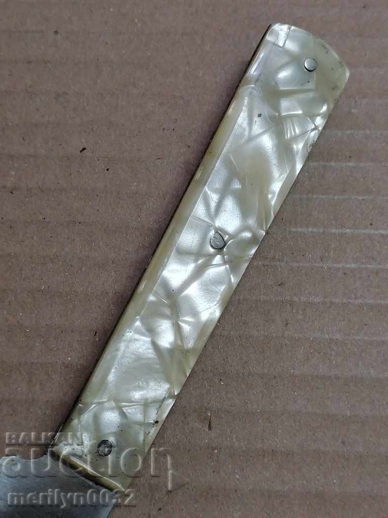 Old knife with cataline blade - 7 Old knife with cataline blade - 7