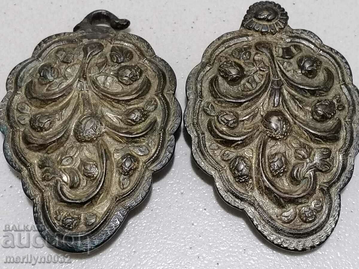 Renaissance silver pafti pafti from costume jewelry - 5 Renaissance silver pafti pafti from costume jewelry - 5