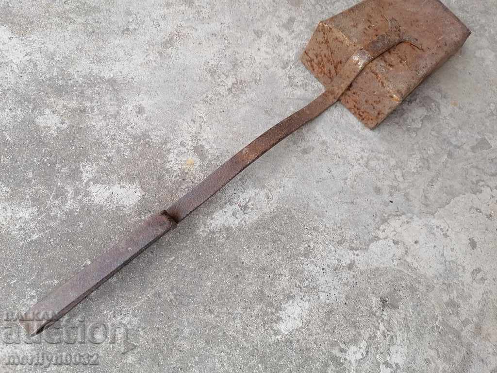Old forged blade, shovel shovel - 5 Old forged blade, shovel shovel - 5