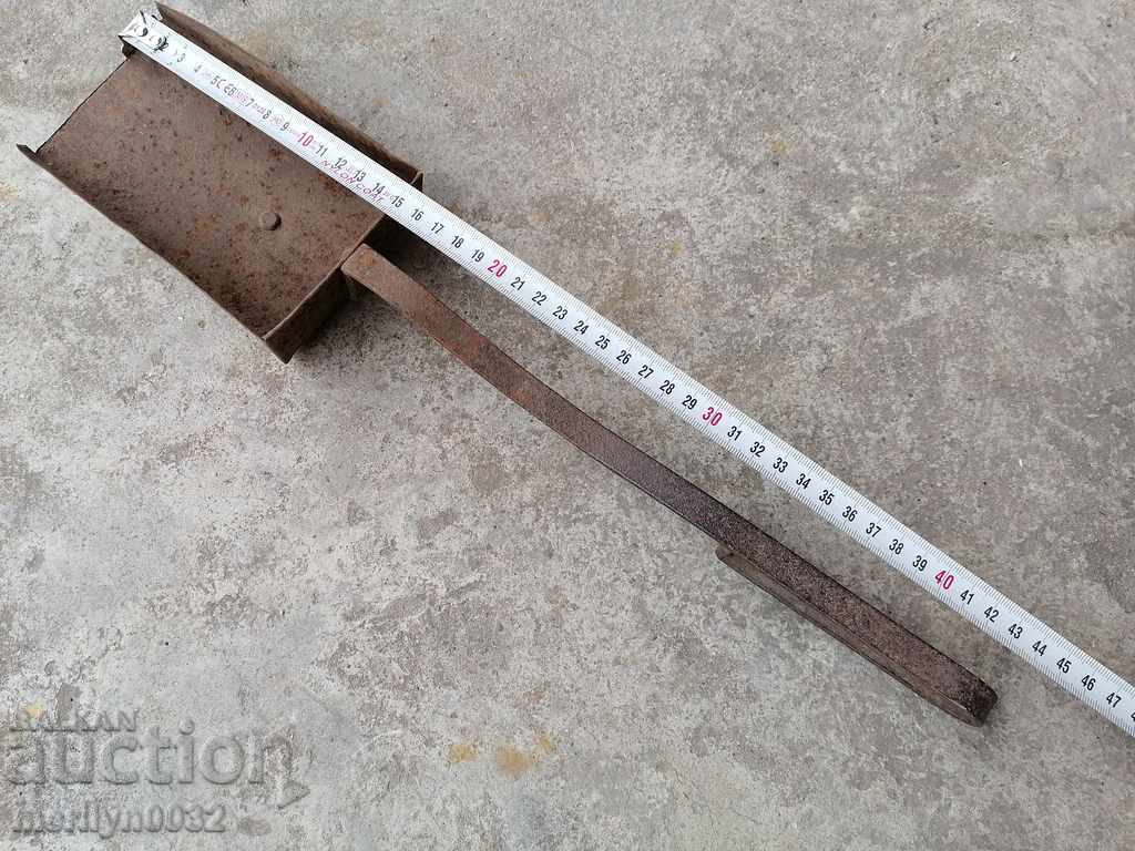 Old forged blade, shovel shovel - 6 Old forged blade, shovel shovel - 6