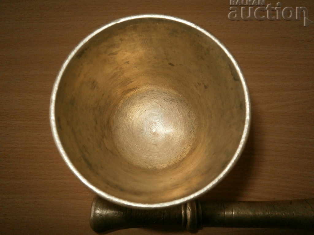 retro vintage bronze mortar - 5 retro vintage bronze mortar - 5