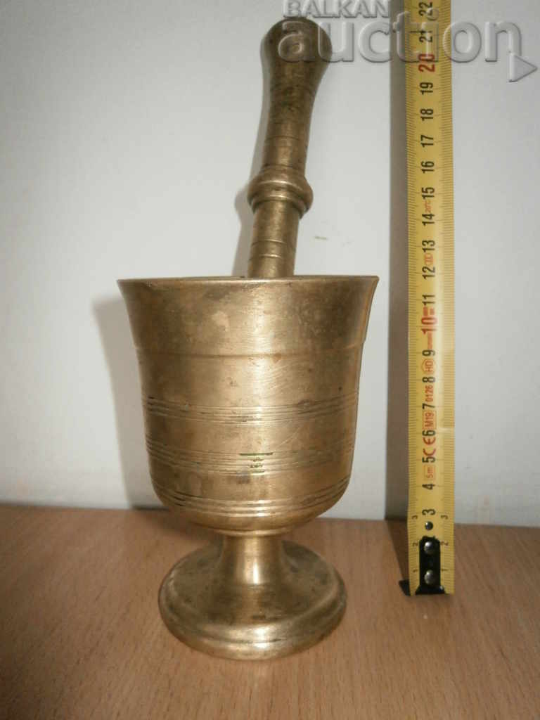 retro vintage bronze mortar - 6 retro vintage bronze mortar - 6