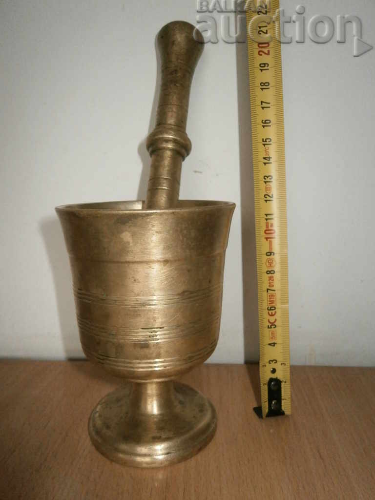 retro vintage bronze mortar - 7 retro vintage bronze mortar - 7