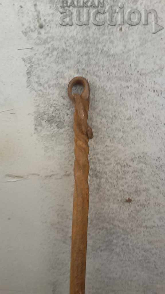 a large old forged rye - 6 a large old forged rye - 6