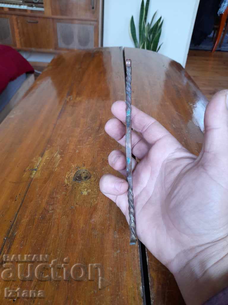 Delivery of Old copper, copper souvenir, decoration