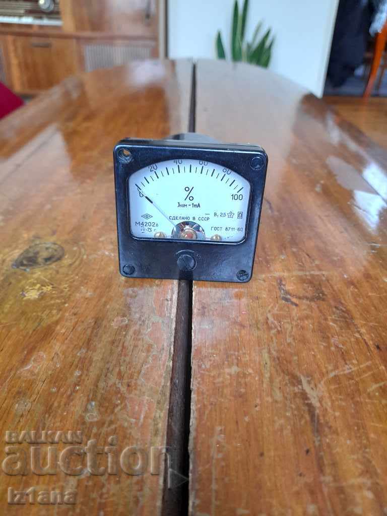 Old measuring system, measuring device