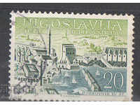 1959. Iugoslavia. Expoziţia Filatelică JUFIZ IV, Dubrovnik.