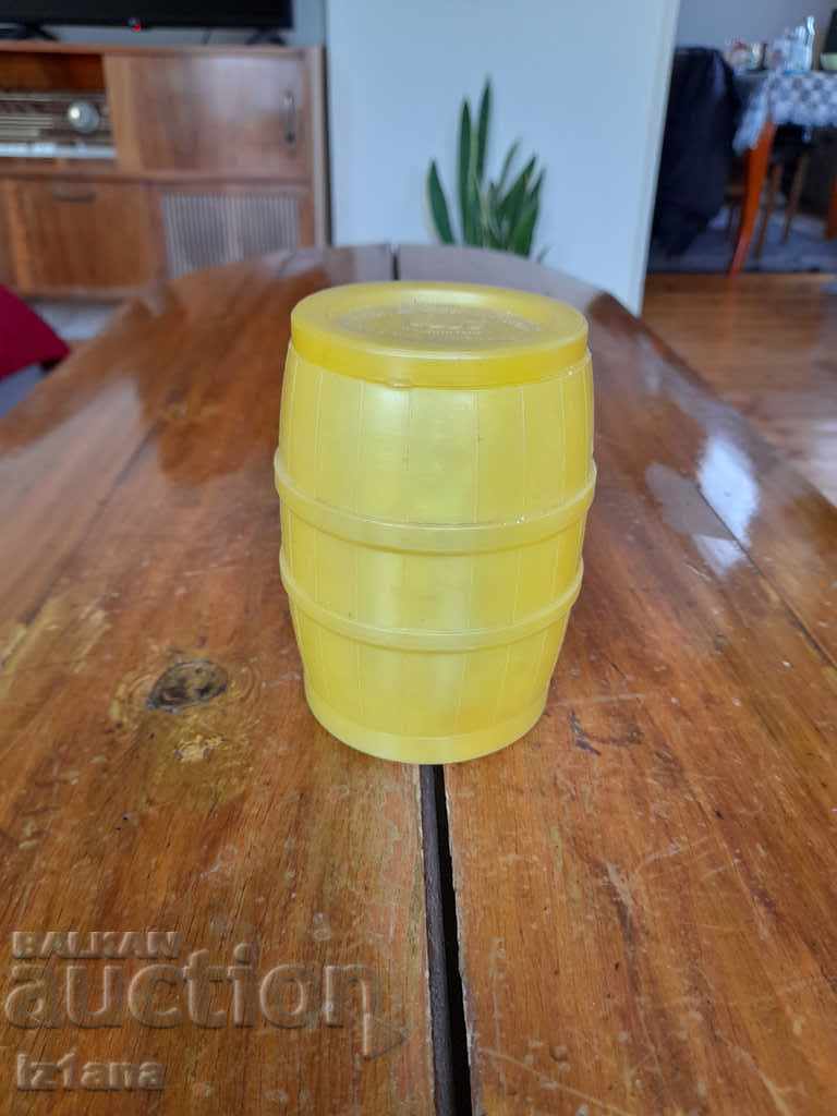 Old barrel, ice cream barrel with price 12.00 BGN | € 6.14