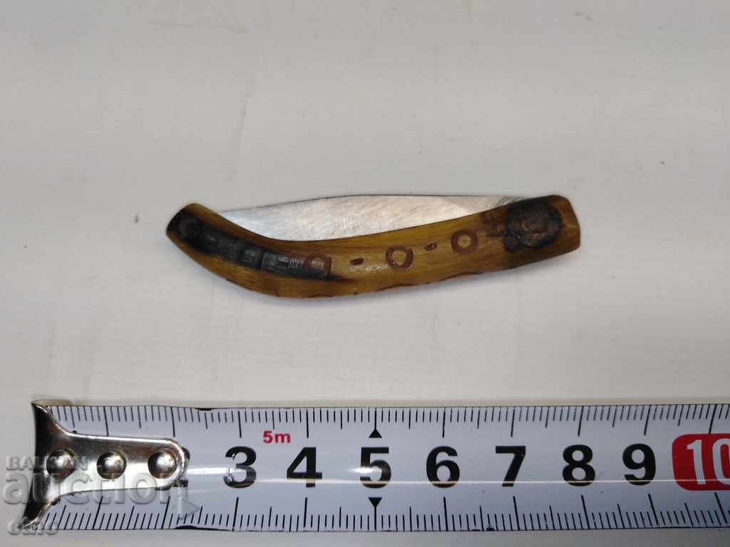 Licitație CUȚIT BULGAR VECHI, JACK Licitație CUȚIT BULGAR VECHI, JACK