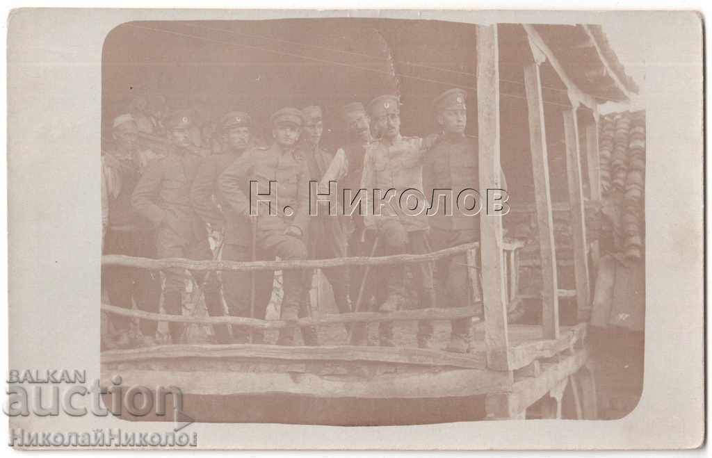 FOTO VECHE MILITAR PSV A693
