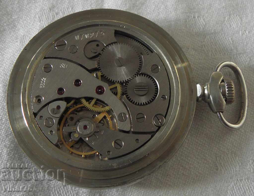 ceas de buzunar fulger 18 pietre - 6