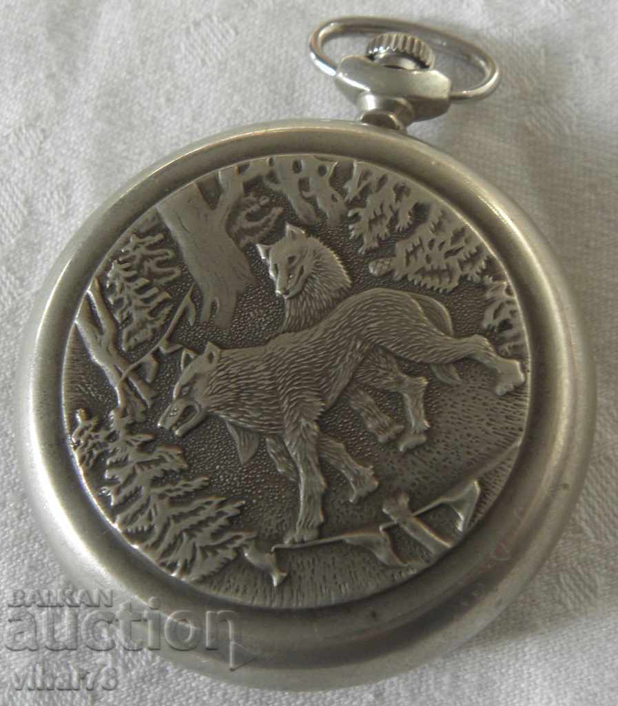 ceas de buzunar fulger 18 pietre - 7