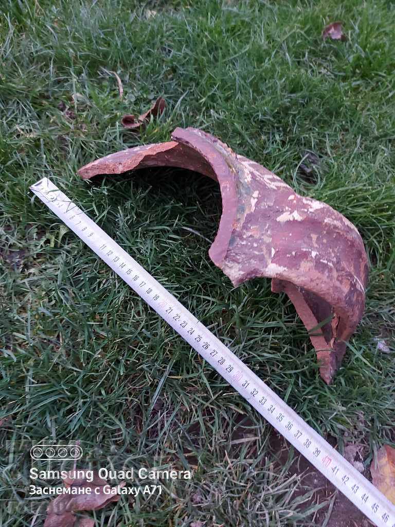 DELVA - PITOS - CERAMICS - REMNANTS with price 22.50 BGN | € 11.50 DELVA - PITOS - CERAMICS - REMNANTS with price 22.50 BGN | € 11.50