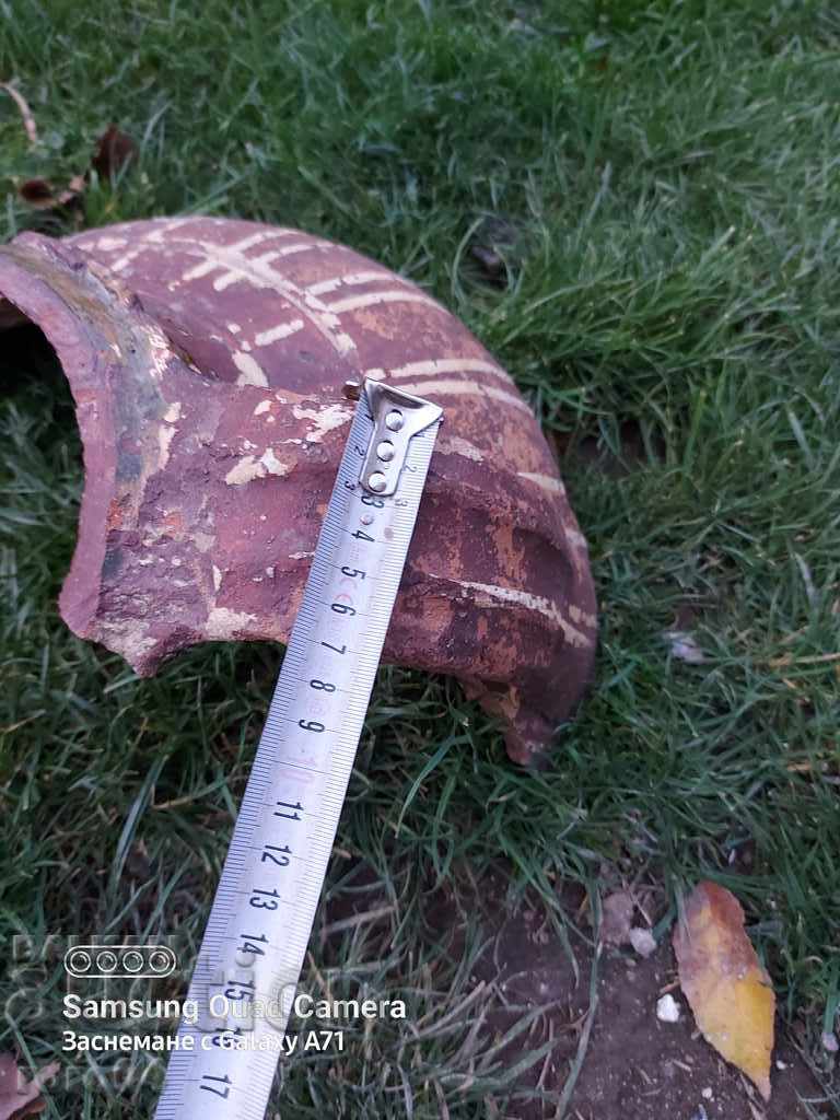 Auction DELVA - PITOS - CERAMICS - REMNANTS Auction DELVA - PITOS - CERAMICS - REMNANTS