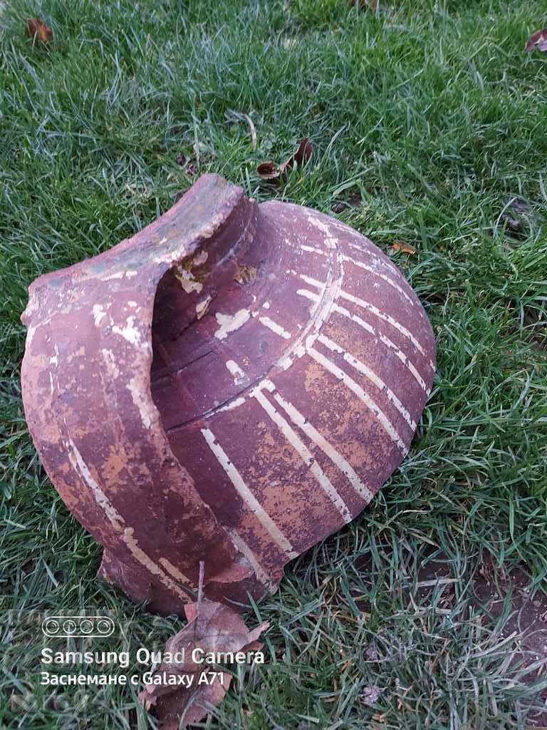 Delivery of DELVA - PITOS - CERAMICS - REMNANTS Delivery of DELVA - PITOS - CERAMICS - REMNANTS