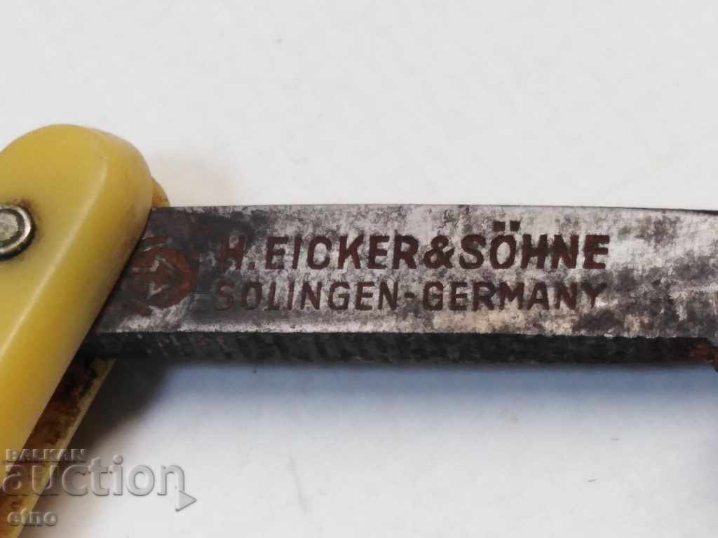 OLD SHAVER SOLINGEN, SOLINGEN with price 55.00 BGN | € 28.12