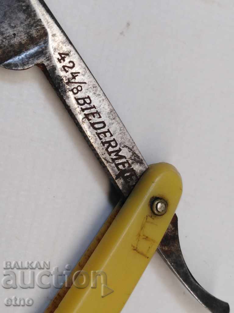 Delivery of OLD SHAVER SOLINGEN, SOLINGEN