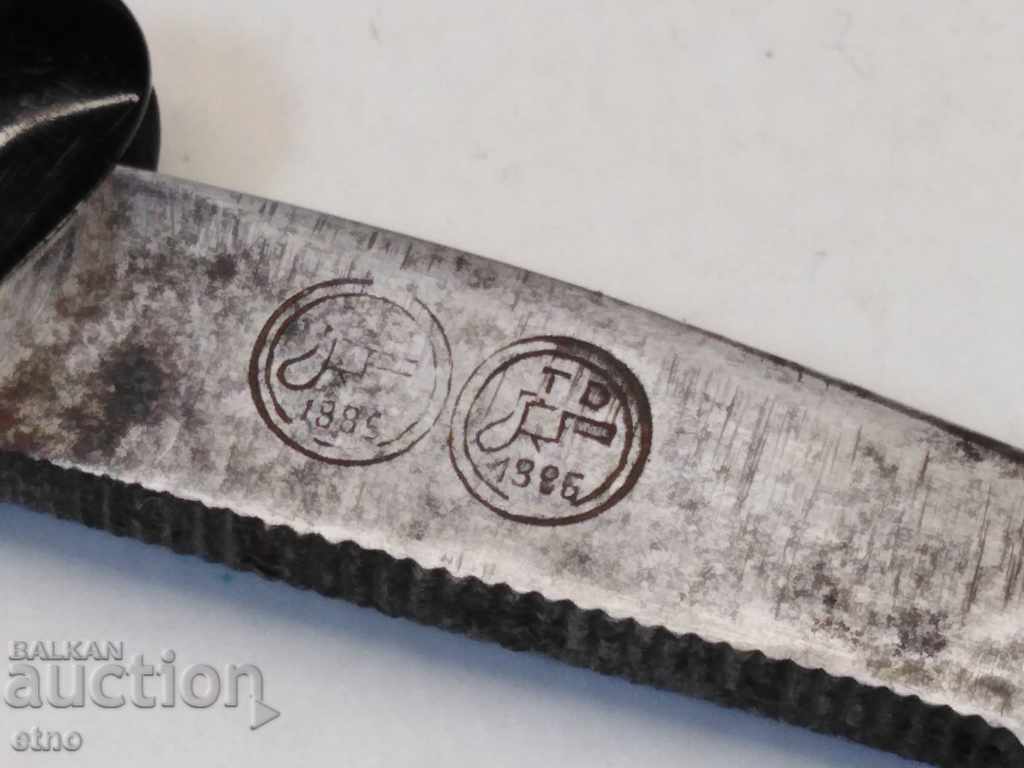 Delivery of OLD SHAVER SOLINGEN, SOLINGEN 1886 Delivery of OLD SHAVER SOLINGEN, SOLINGEN 1886