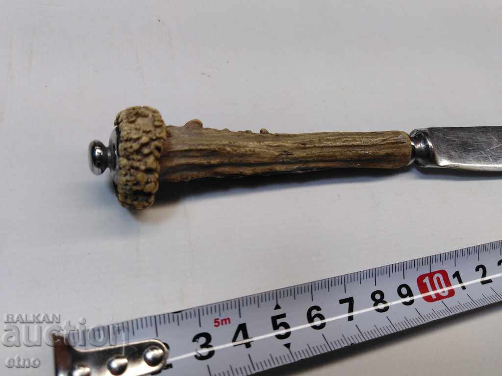 Delivery of OLD KNIFE WITH RACED HORN Delivery of OLD KNIFE WITH RACED HORN