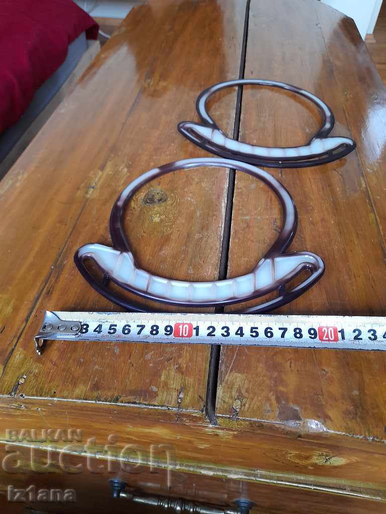 Delivery of Old handles for bag, bag