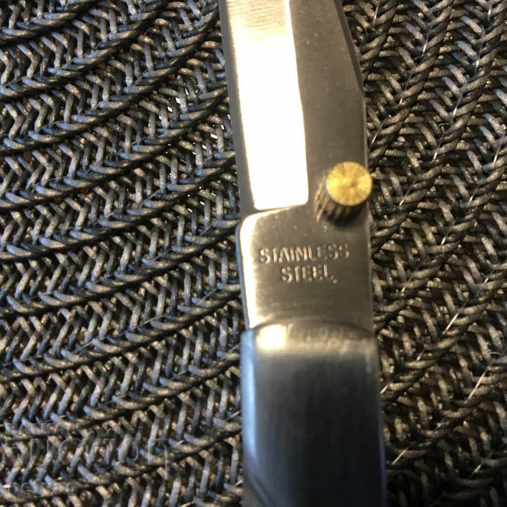 Auction  Cheap folding knife 75x195 mm