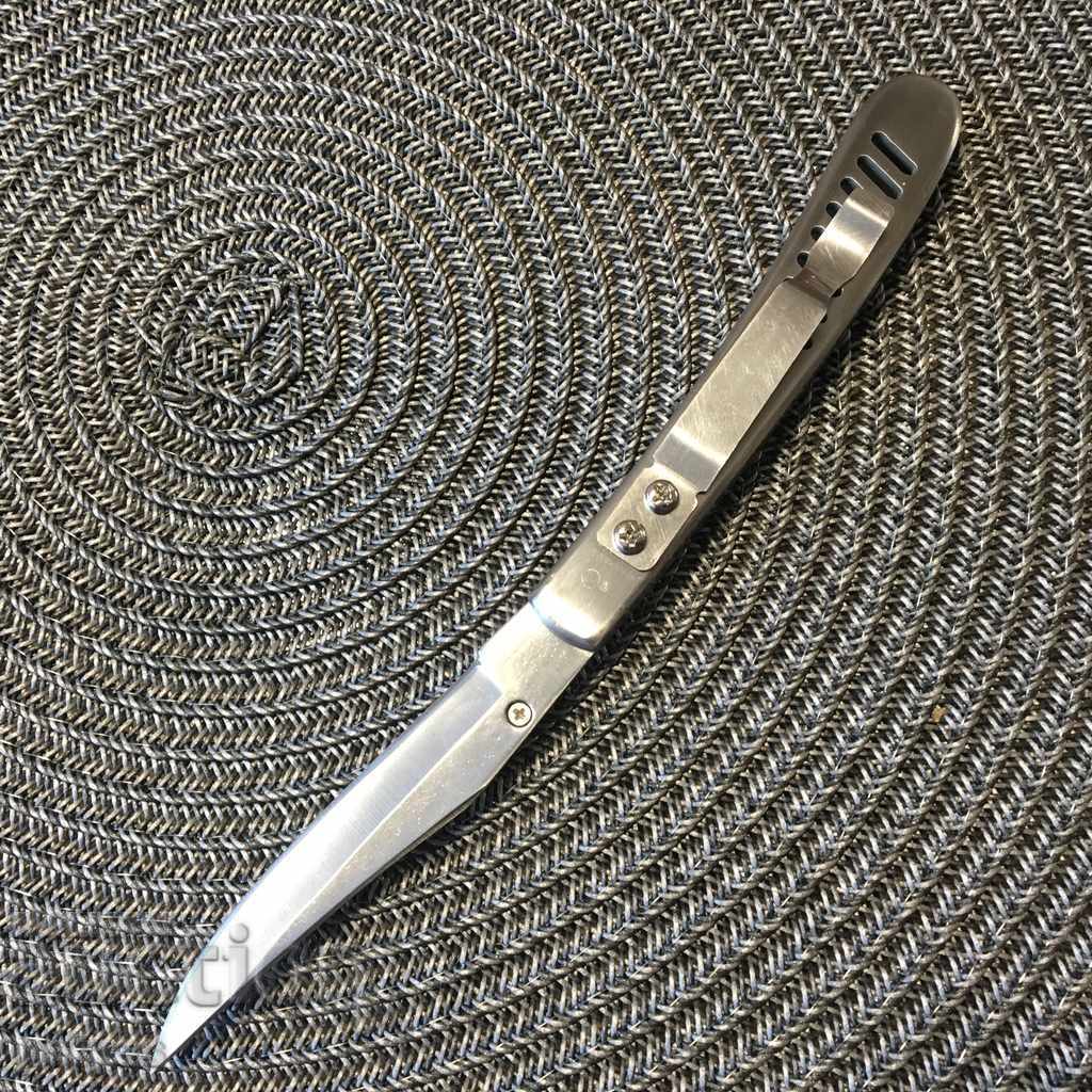 Delivery of Cheap folding knife 75x195 mm