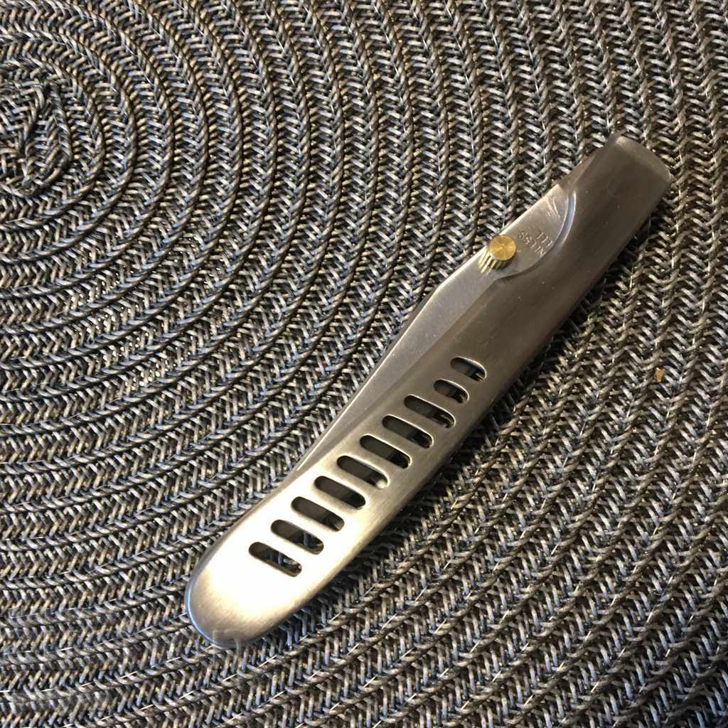 Cheap folding knife 75x195 mm - 5