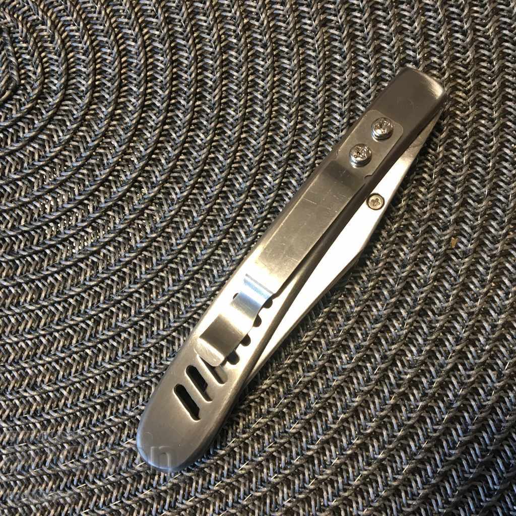 Cheap folding knife 75x195 mm - 6