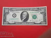 USA USA $ 10 - A - issue issued 1977 A aUNC UNC