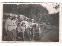 A LITTLE OLD PHOTO OF THE A700 MILITARY VEHICLE FLEET
