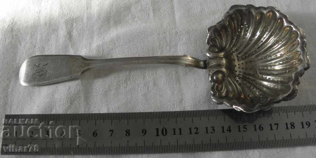 Delivery of Rare Russian silver spoon Czarist Russia sample 84 1872 Delivery of Rare Russian silver spoon Czarist Russia sample 84 1872