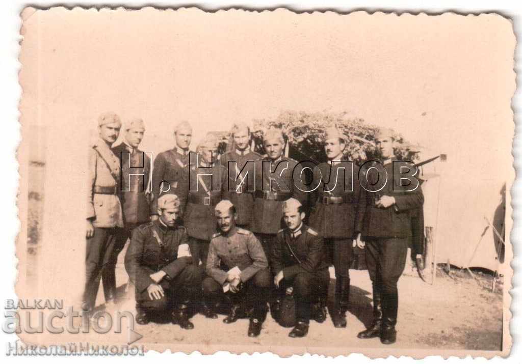1940 SMALL OLD PHOTO MILITARY A703