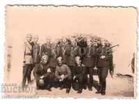 1940 МАЛКА СТАРА СНИМКА ВОЕННИ А703
