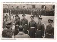 MICĂ FOTO VECHE PARADA PREMIEI MILITARĂ SOFIA A704
