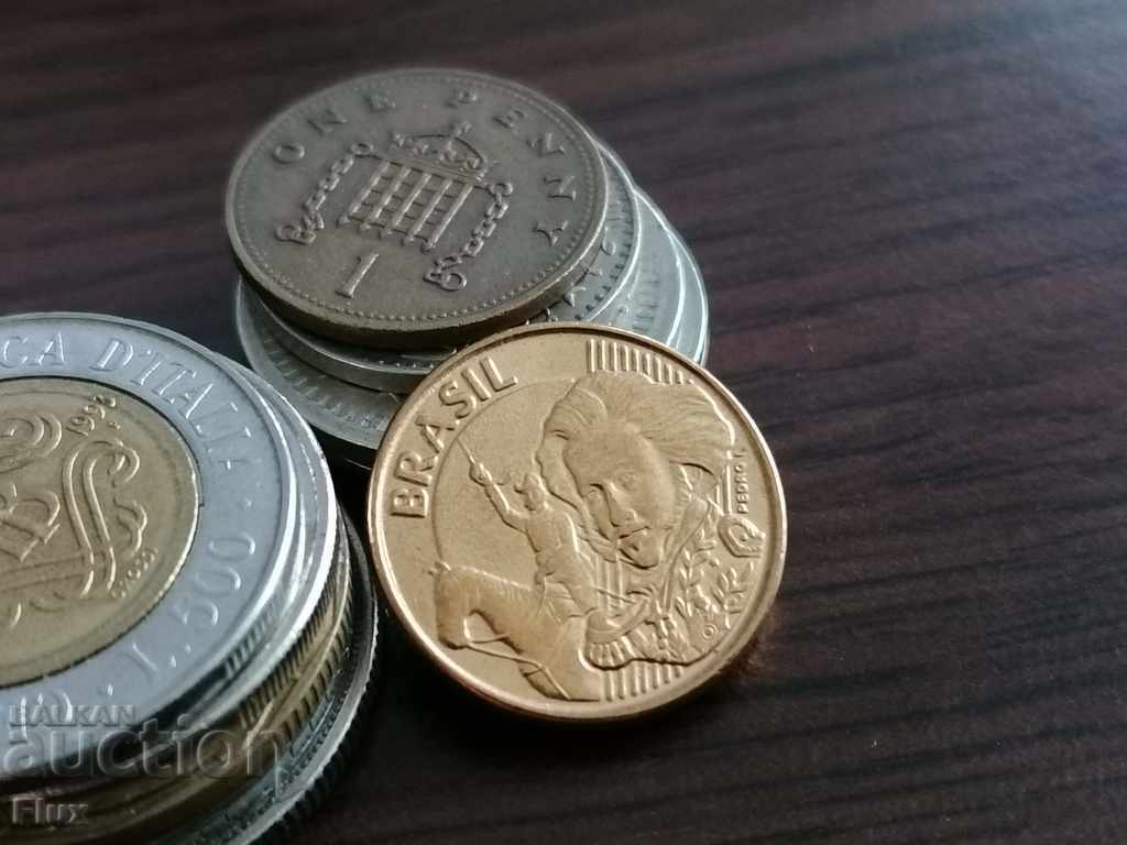 Νόμισμα - Βραζιλία - 10 σεντ 2010 με τιμή 1.65 BGN | € 0.84