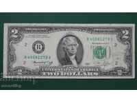 САЩ 1976г. - 2 долара