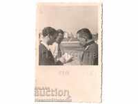 МАЛКА СТАРА СНИМКА ВОЕНЕН ОФИЦЕР СТАДИОН А716